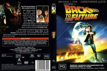 cover Back To The Future