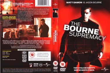 cover The Bourne Supremacy