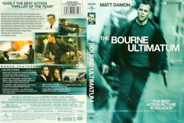 cover The Bourne Ultimatum
