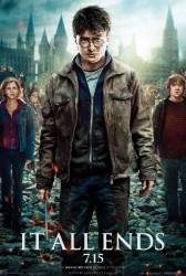 cover Harry Potter and the Deathly Hallows Part 2