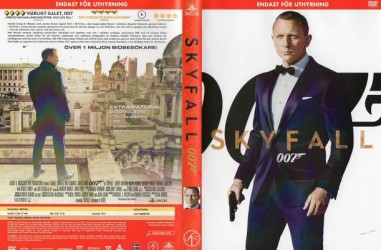 cover James Bond - Skyfall