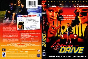cover License to Drive