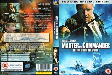 cover Master and Commander - The Far Side of the World
