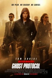 cover Mission Impossible - Ghost Protocol
