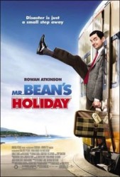 cover Mr  Bean's Holiday