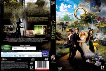 cover Oz the Great and Powerful