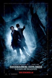 cover Sherlock Holmes - A Game Of Shadows