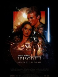 cover Star Wars Episode 2 - Attack of the Clones