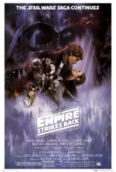 cover Star Wars Episode 5 - The Empire Strikes Back