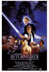 cover Star Wars Episode 6 - Return of the Jedi