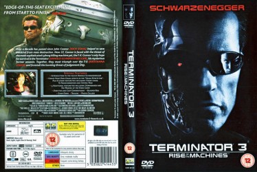 cover Terminator 3 - Rise of the Machines