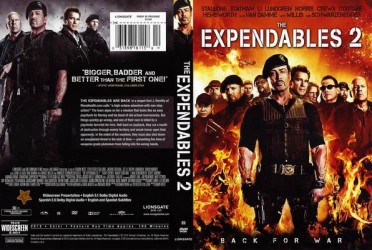 cover The Expendables 2
