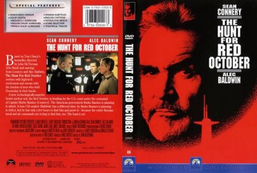 cover The Hunt For Red October
