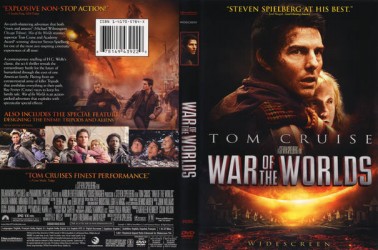 cover War Of The Worlds