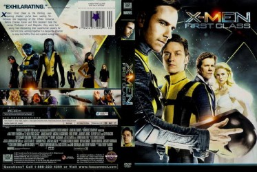 cover X-Men: First Class