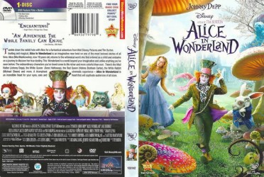 cover Alice in Wonderland 3D