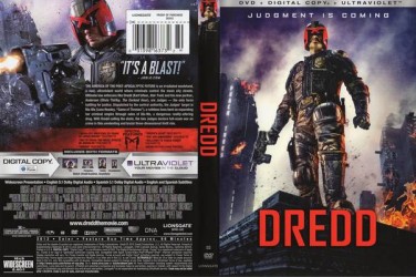 cover Dredd 3D