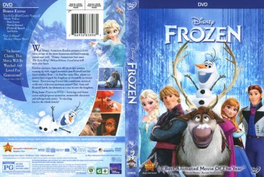 cover Frozen 3D