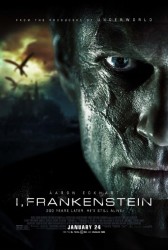 cover I, Frankenstein 3D