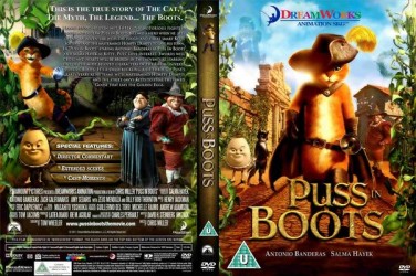 cover Puss in Boots 3D