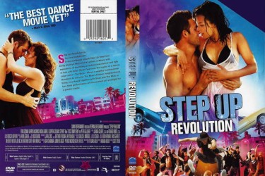 cover Step Up Revolution 3D