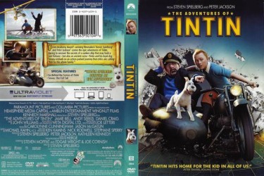 cover The Adventures of Tintin 3D