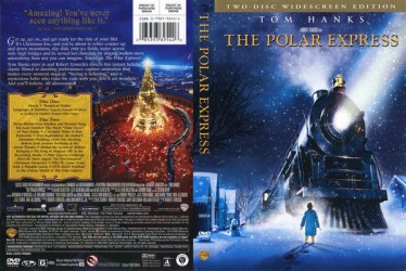 cover Polar Express, The 3D