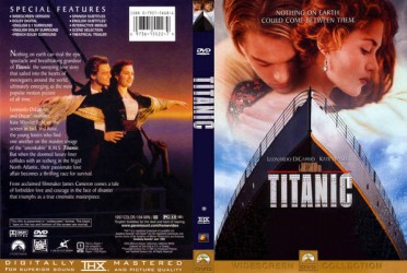 cover Titanic 3D