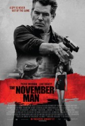 cover The November Man
