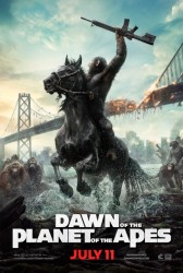 cover Dawn of the Planet of the Apes